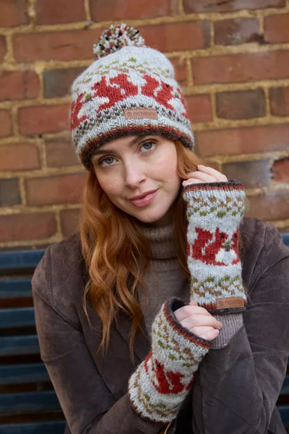 Squirrel Handwarmer