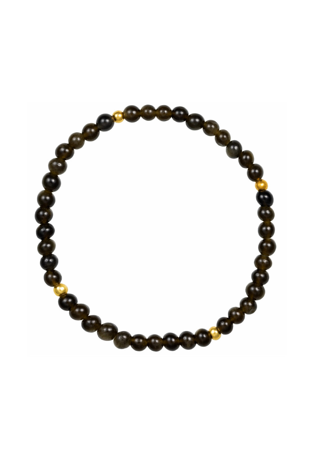 Round Stone Bracelet