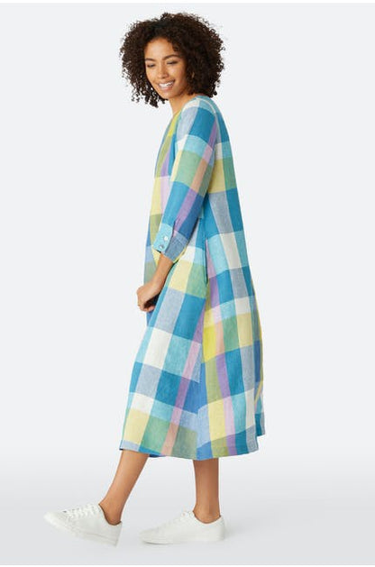 Sahara Madras Check Dress Multi