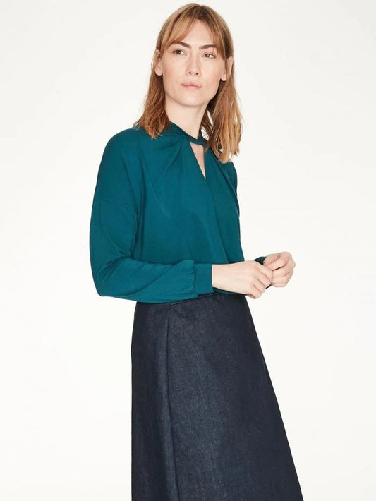 Thought Joan Blouse Kingfisher