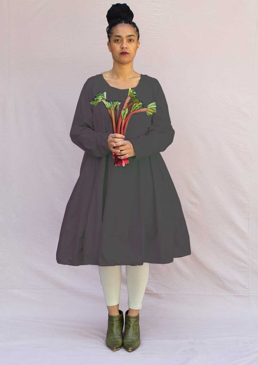 Privatsachen Amselten Dress Grey