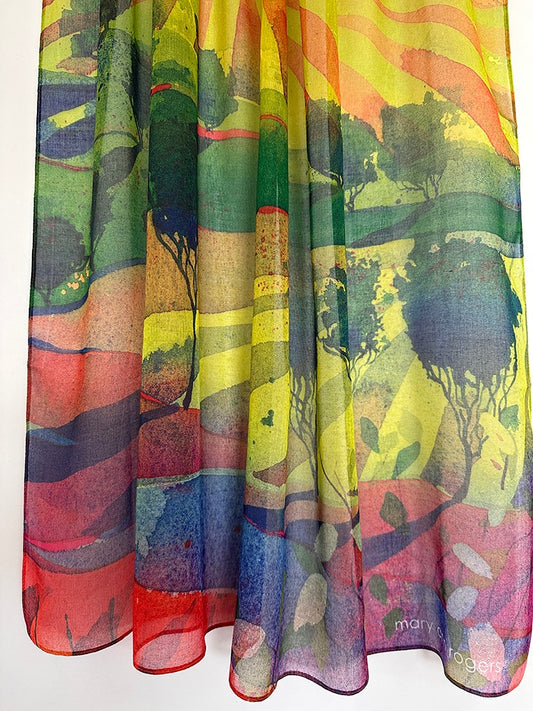 Heavenly Hills Scarf