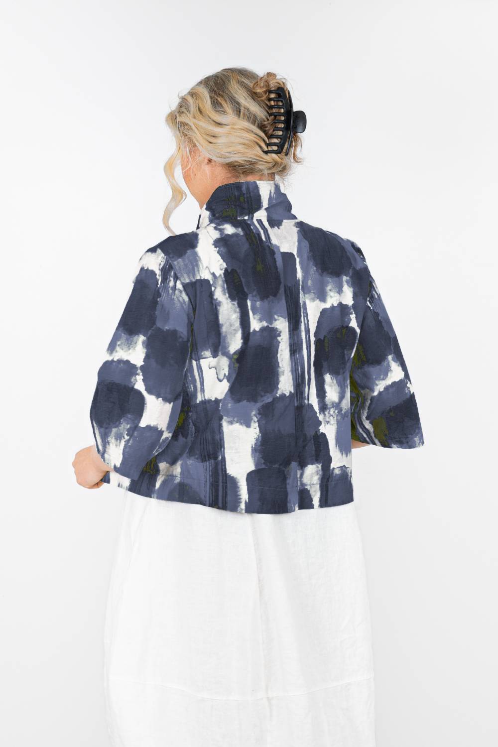 Printed Linen 7216 Jacket