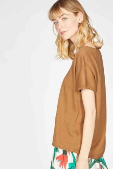 Thought Faye Jumper Cinnamon