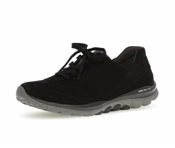 Gabor Shoes Ashland Trainer Black