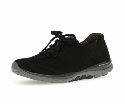 Gabor Shoes Ashland Trainer Black