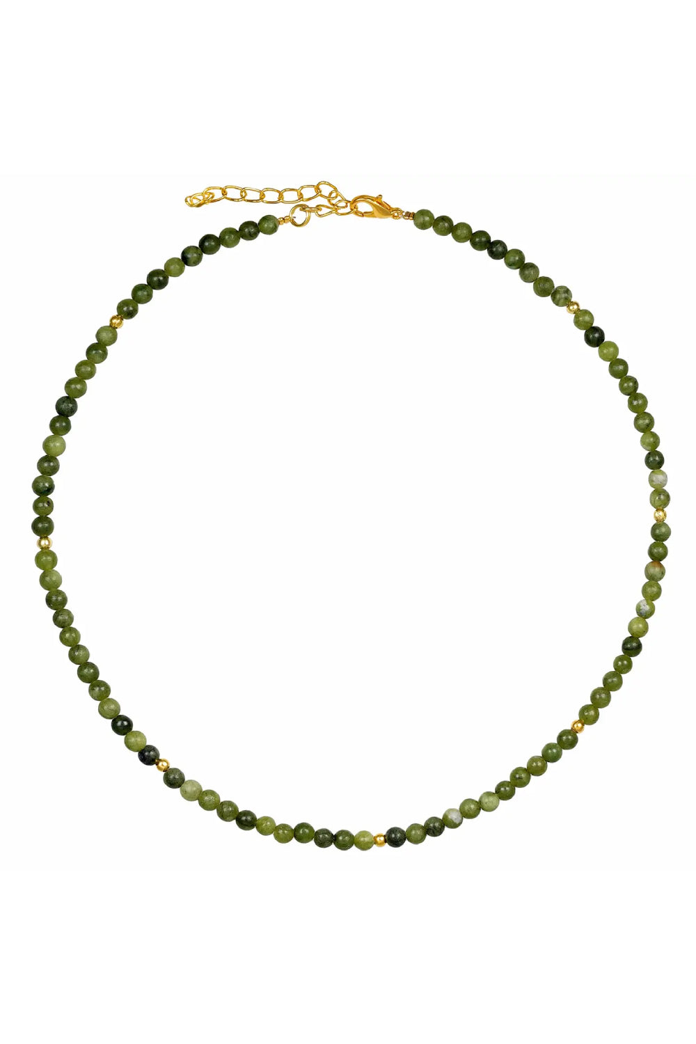 Round Stone Necklace