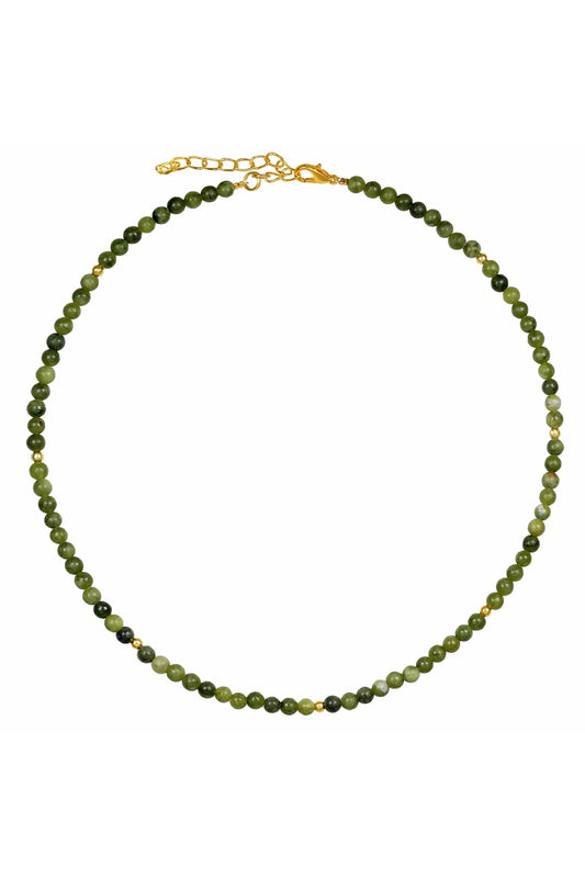 Round Stone Necklace