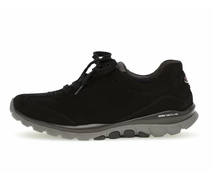 Gabor Shoes Ashland Trainer Black