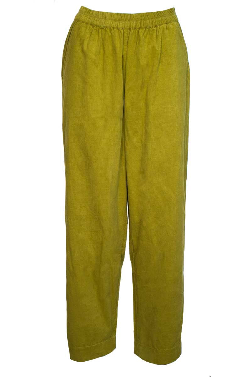 Two Danes Elly Trousers Green Moss