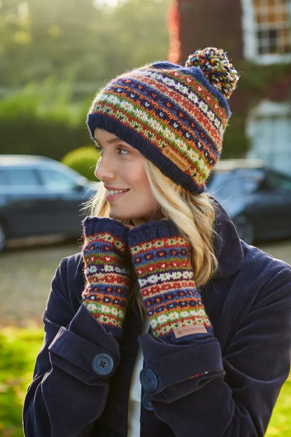 Colorado Wool Bobble Beanie