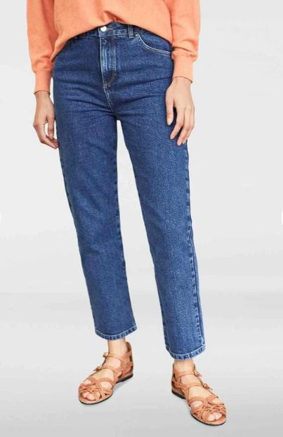 Thought Organic Denim Straight Jeans