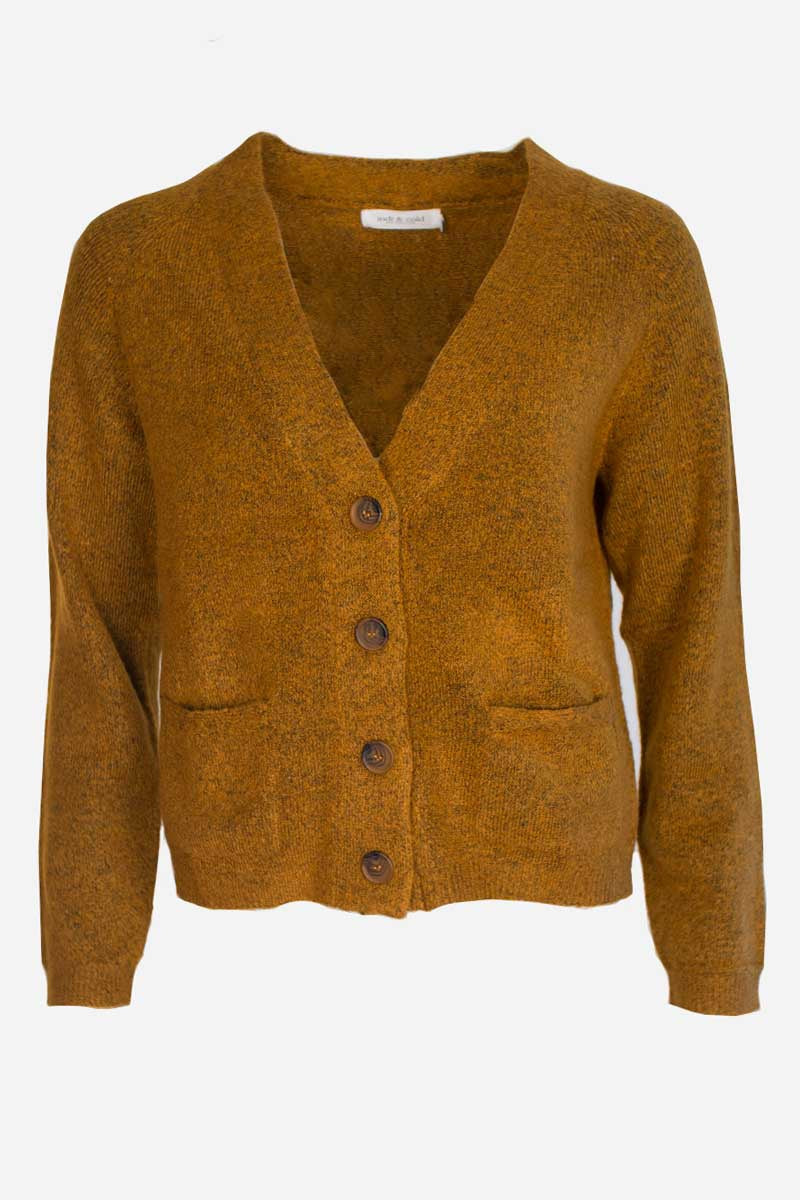Indi & Cold Chaqueta Cardigan Amber