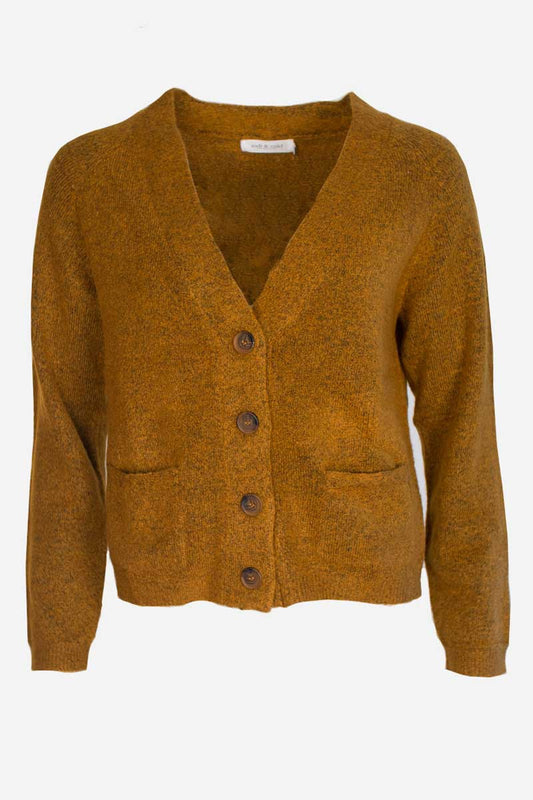 Indi & Cold Chaqueta Cardigan Amber