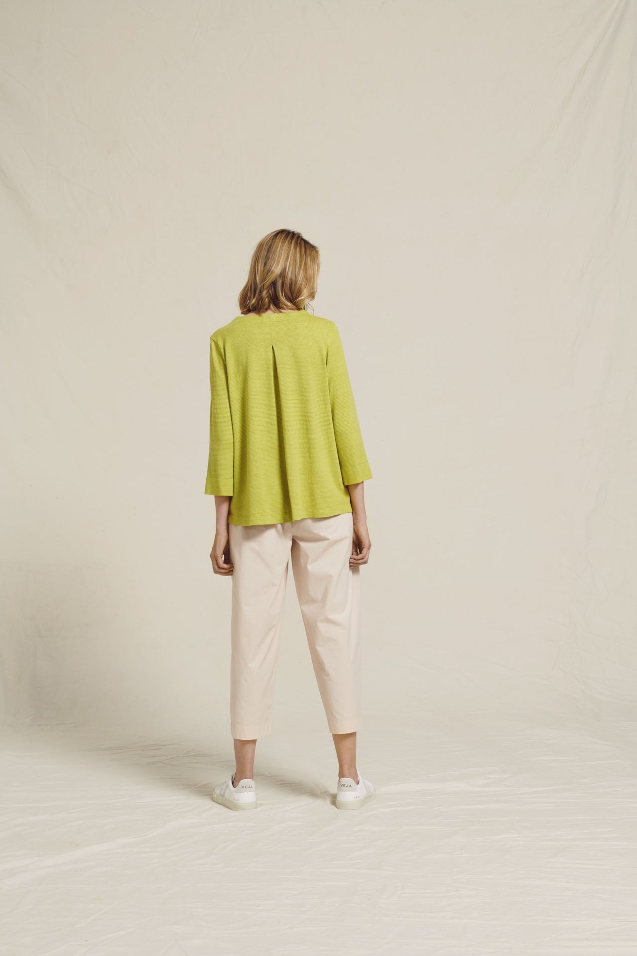 Two Danes Haiam T-shirt Lentil Green