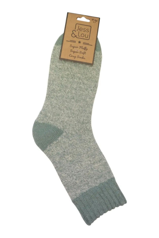 Marl Cosy Socks