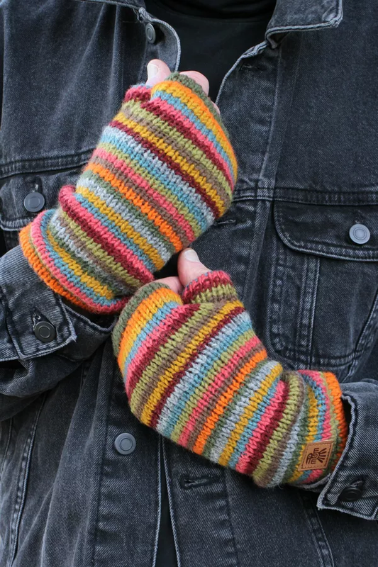 Pachamama Grassington Handwarmers Red
