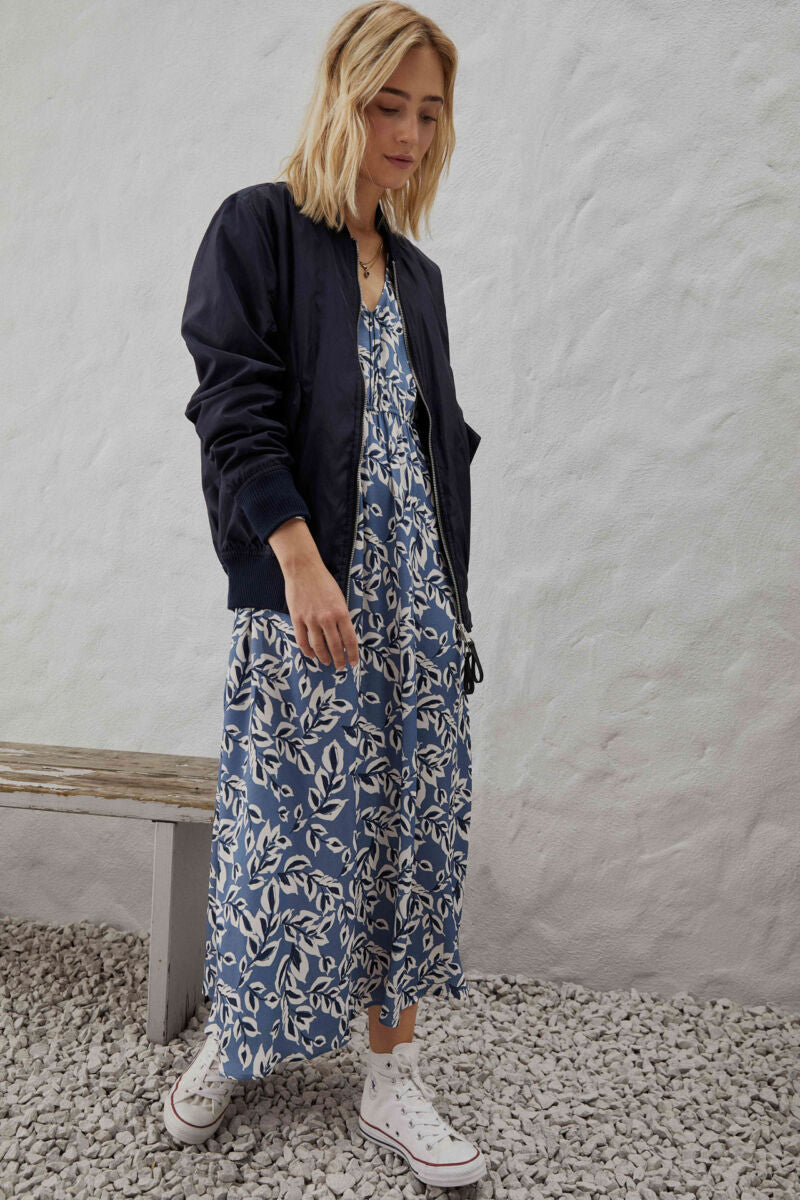 Smith & Soul Sky Print Maxi Dress Blue Blue