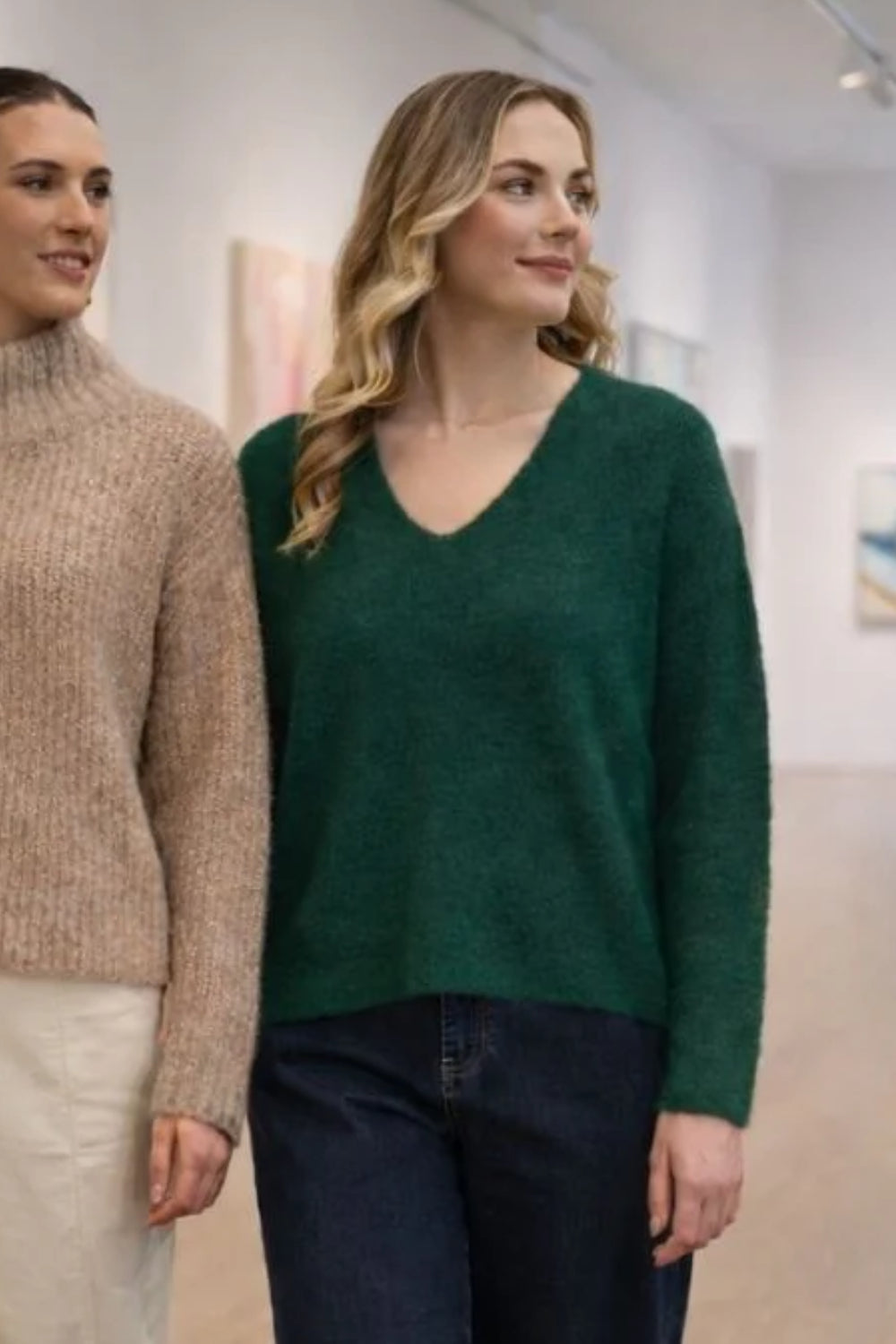 Sweater-Half Jumper
