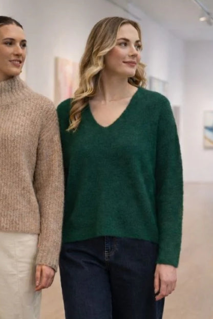 Sweater-Half Jumper