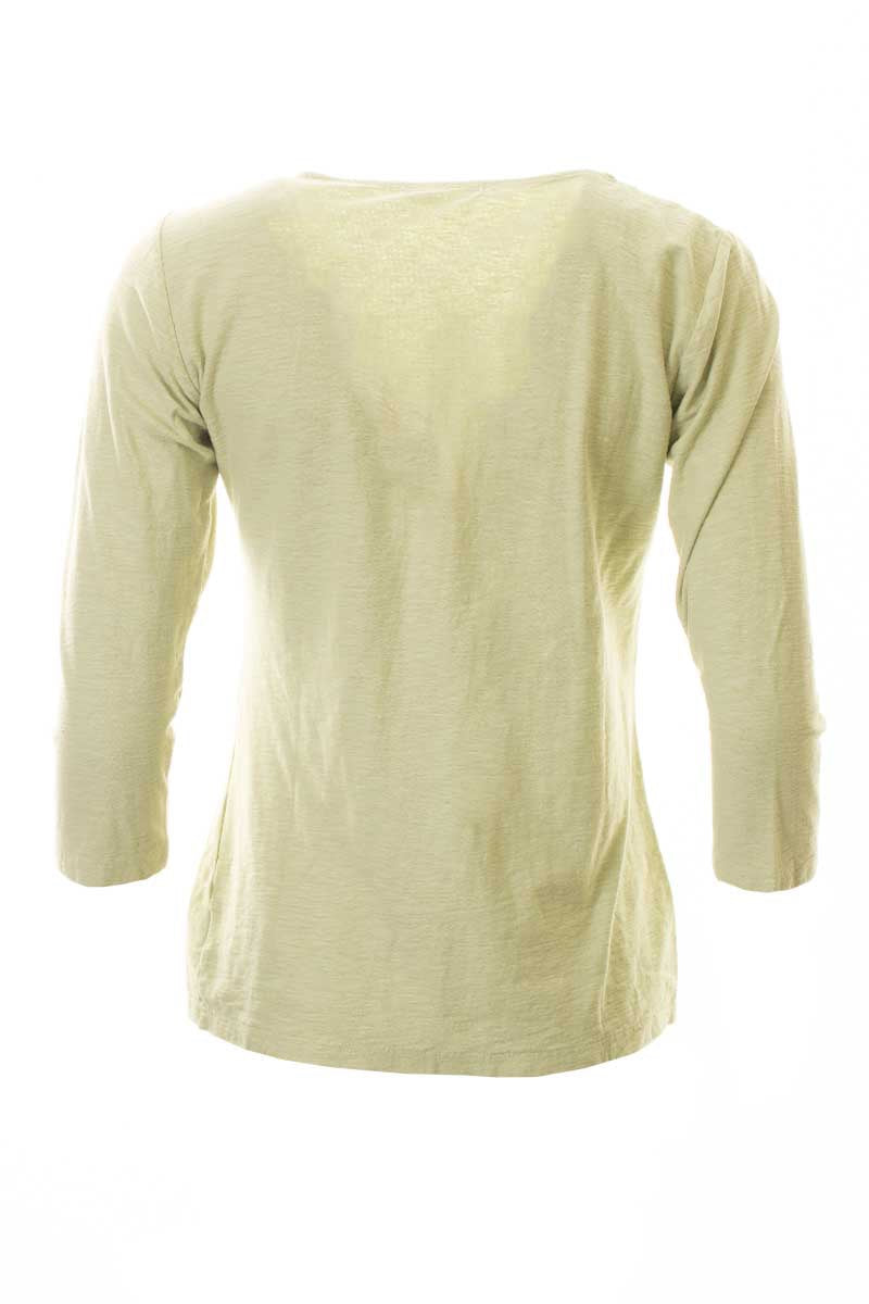 Cut Loose 3/4 Sleeve Tuck Front Top Absinthe