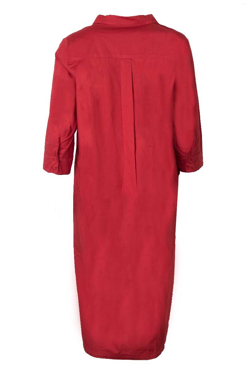Mes Soeurs et Moi Besta Shirt Dress Cerise