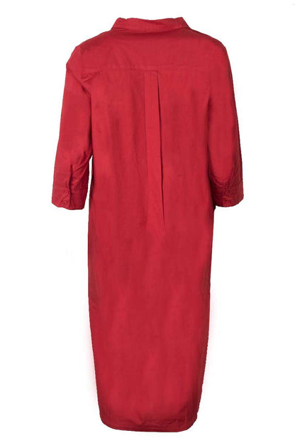 Mes Soeurs et Moi Besta Shirt Dress Cerise