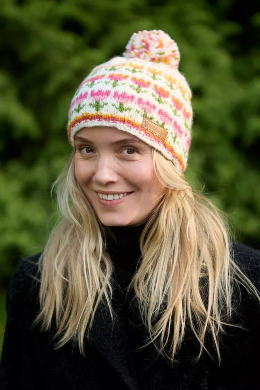 Tulip Bobble Beanie