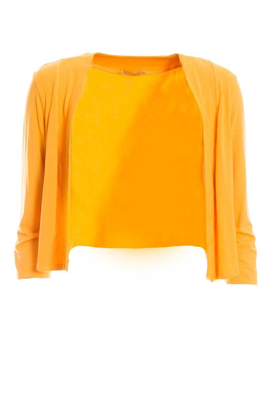 Cut Loose Banded Cardigan Marigold 6447554
