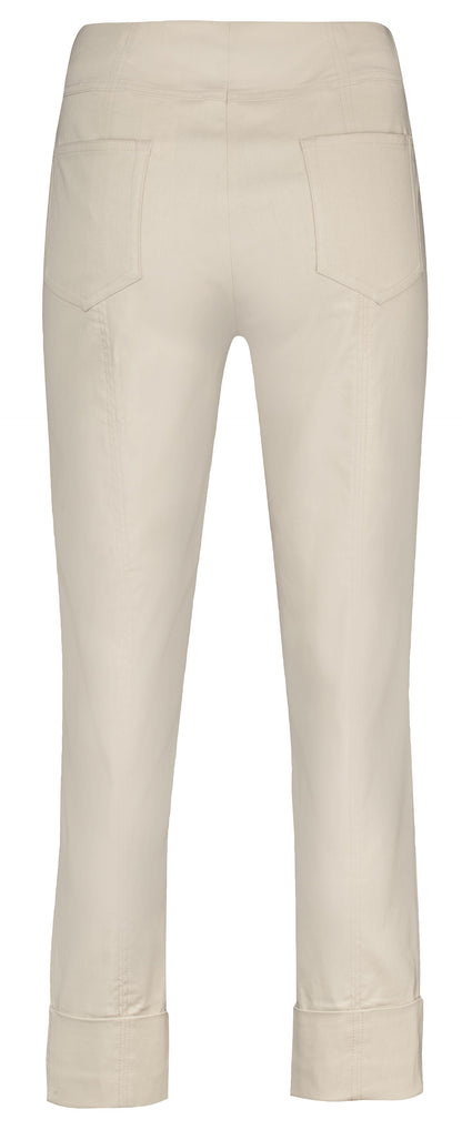Robell Bella 09 Trouser Beige