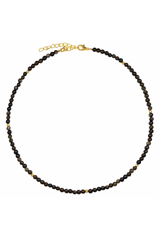 Round Stone Necklace