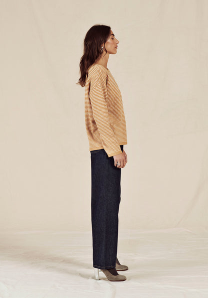 Two Danes Amy Jumper Latte Cream