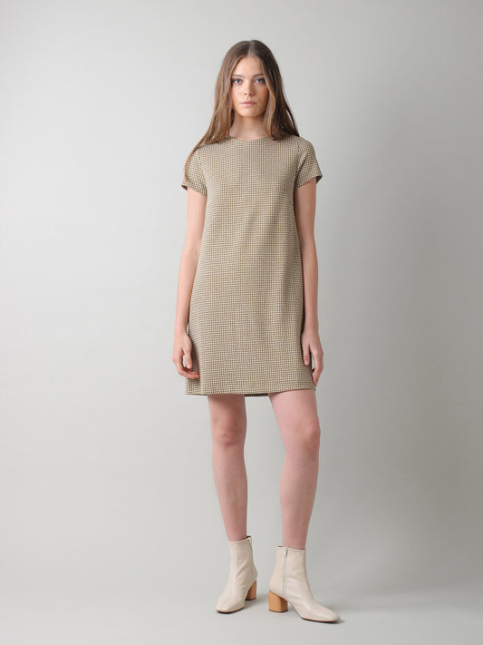 Indi & Cold Lili Dress Tricot Olive