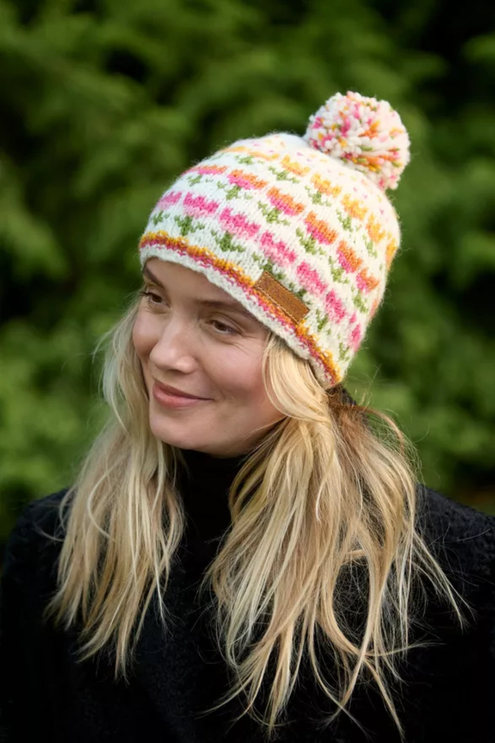 Tulip Bobble Beanie