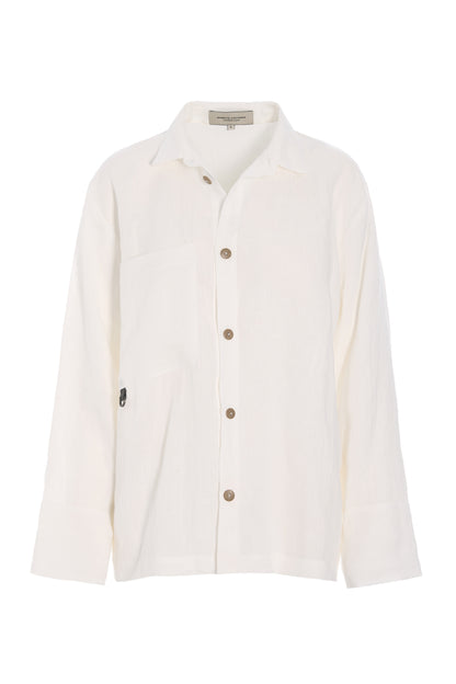 Hemp Button Shirt