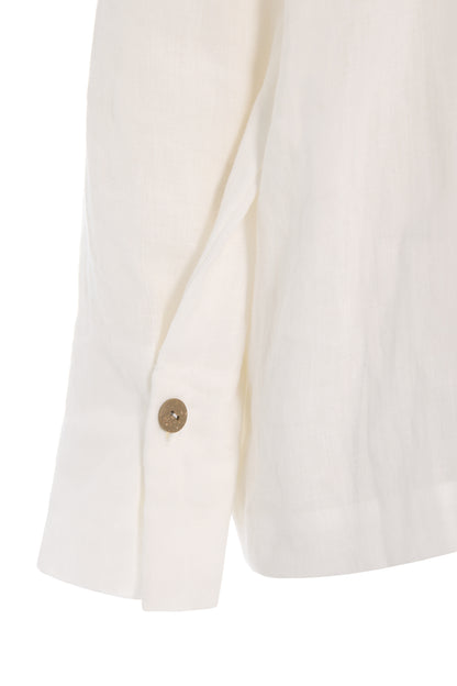 Hemp Button Shirt