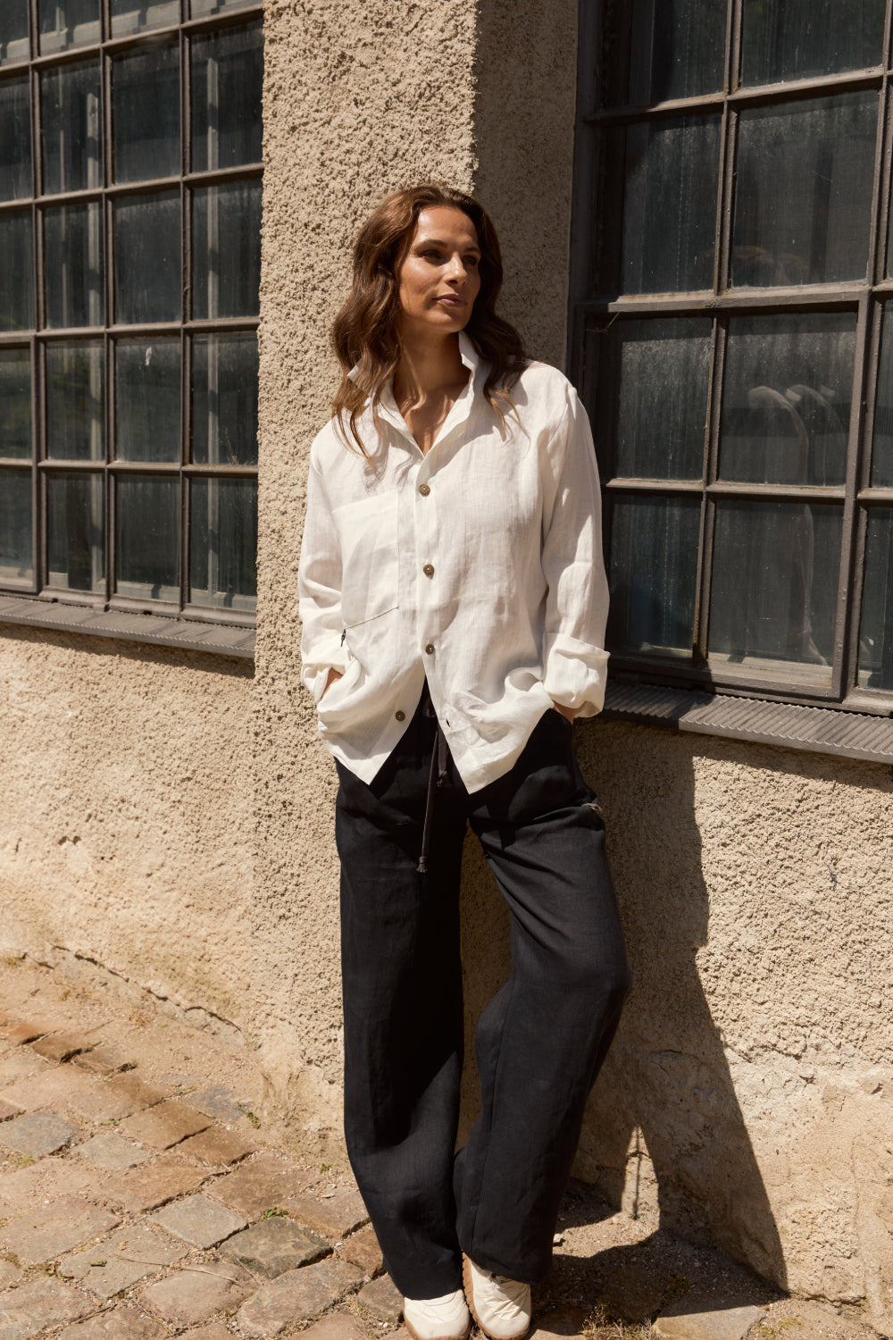 Hemp Button Shirt