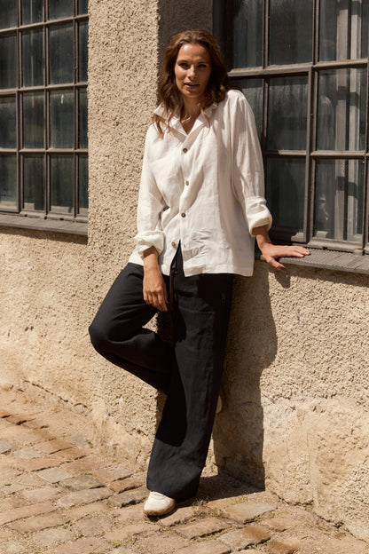 Hemp Button Shirt