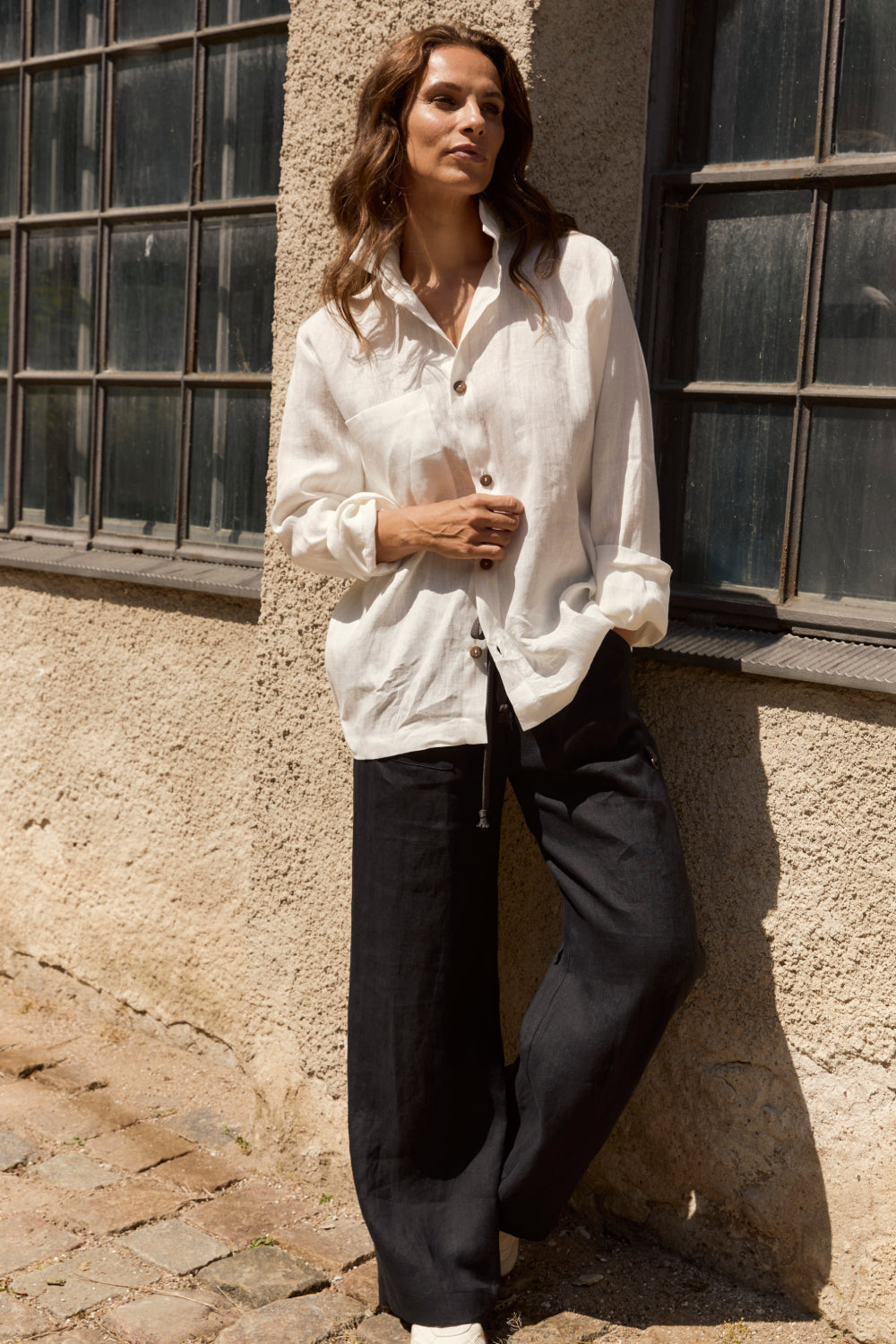 Hemp Button Shirt