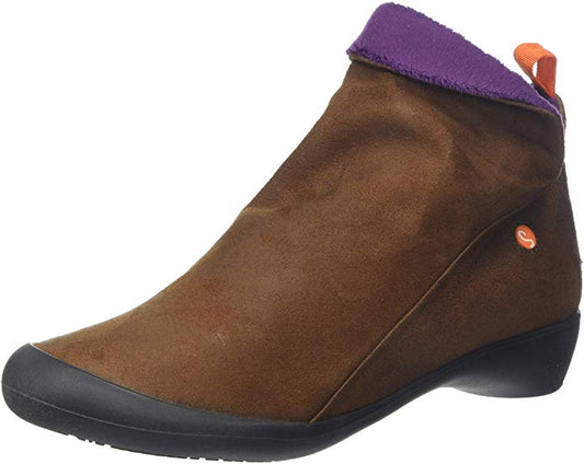 Softinos Farah Boot - Cognac Purple