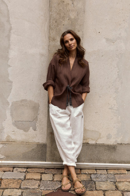 Hemp Baggy Trousers