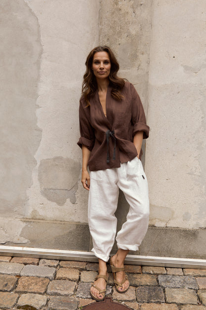 Hemp Baggy Trousers