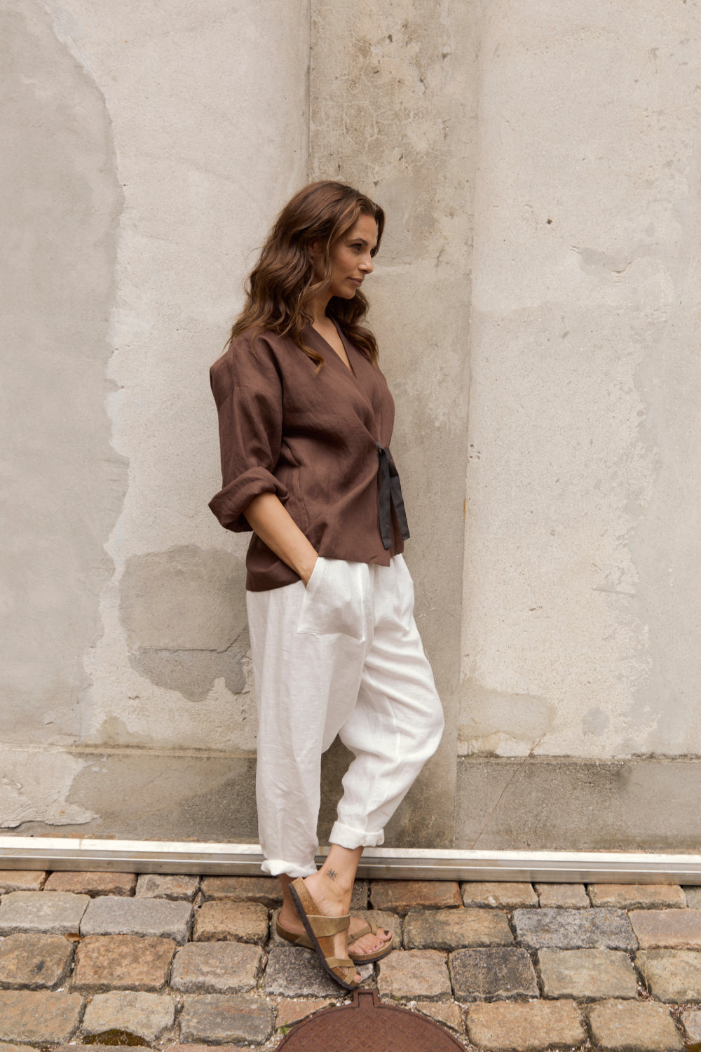 Hemp Baggy Trousers