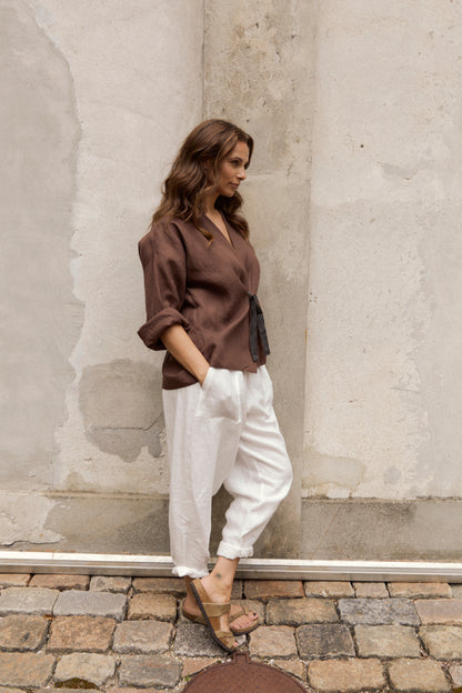 Hemp Baggy Trousers