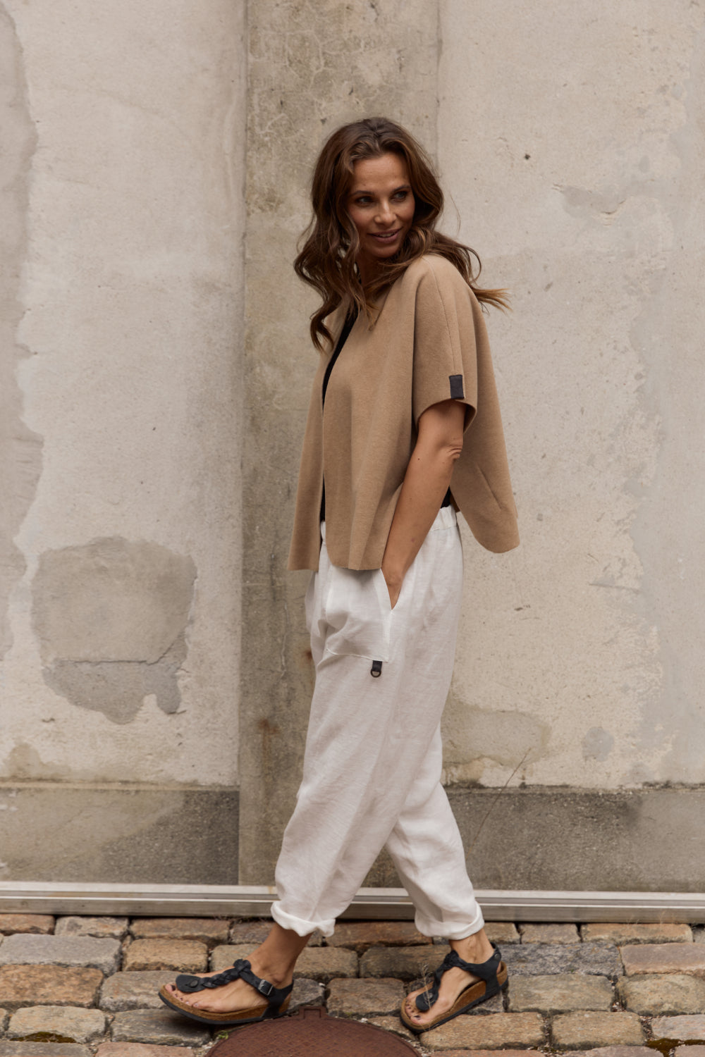 Hemp Baggy Trousers