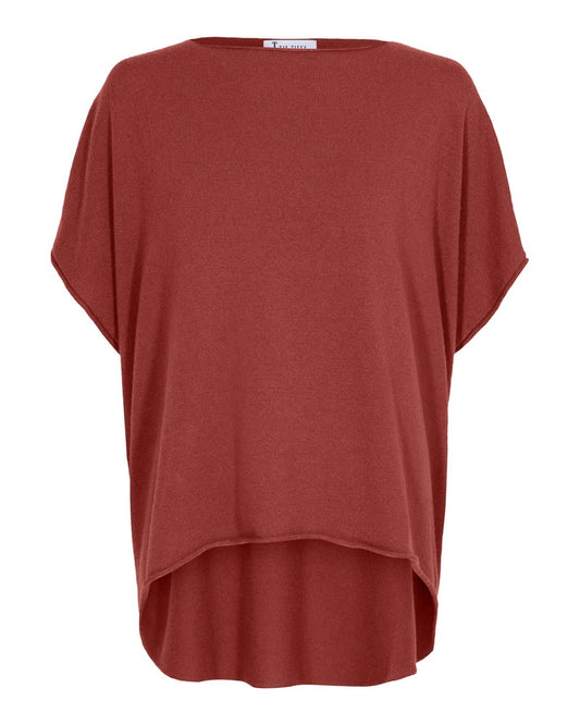 Tif Tiffy Colette Poncho Russet