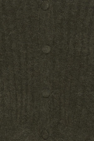 Ichi Amara Cardigan Ivy Green