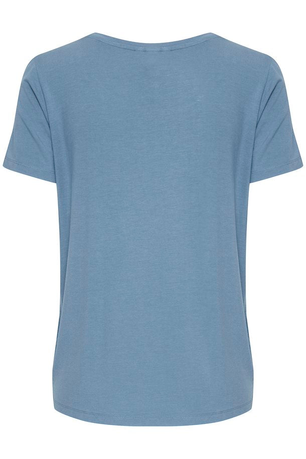 Ichi Vicent T-Shirt Coronet Blue