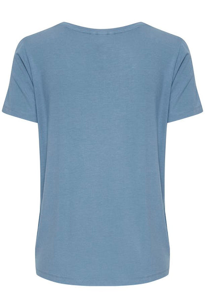 Ichi Vicent T-Shirt Coronet Blue