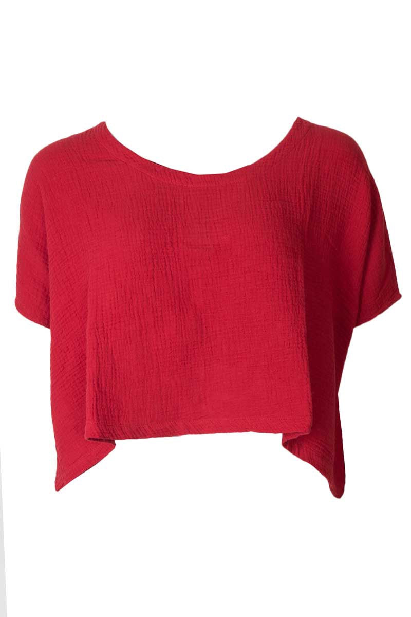 Mes Soeurs et Moi Castor Top Cerise